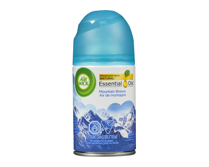 Airwick Freshmatic Refill Mountain Breeze 180 Gr - 80908