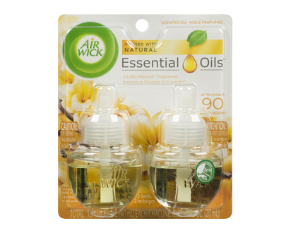 Airwick Scented Oil Refill Duo Vnla Passn 2 Pk - 81262