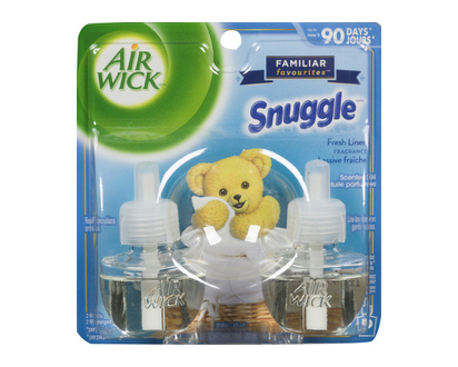 Airwick Essential Oil Refill Crisp Linen 2 Pk - 90495