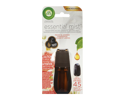 Air Wick Essential Oil Ref Peony & Jasmine 20 Ml - 98555
