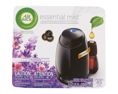 Airwick Essential Mist Diffusr Kit Lav&Alm 1 Un - 98576