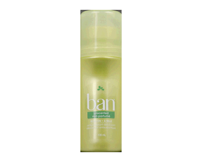Ban Deodorant Roll On Unscented 100 Ml - 01125