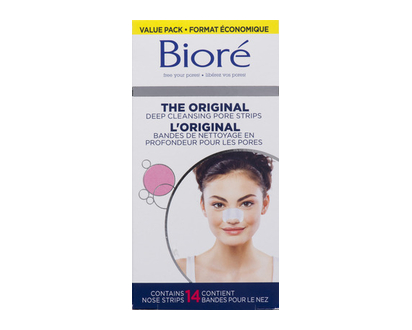 Biore Value Pack Cleansing Pore Strips 14 Pk - 03052