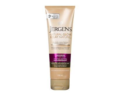 Jergens Natural Glow Nourish Fair Med 220 Ml - 22834