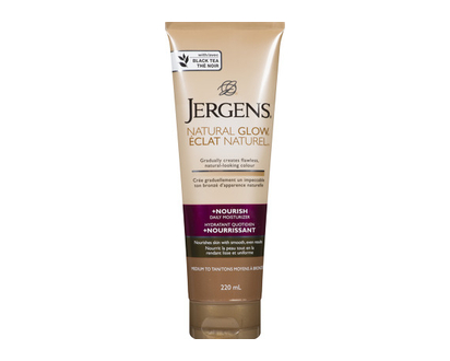 Jergens Natural Glow Nourish Med Tan 220 Ml - 22835