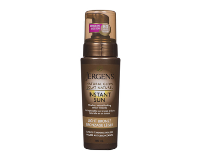 Jerg Nat Glow Mous Instant Sun Light 180 Ml - 24644