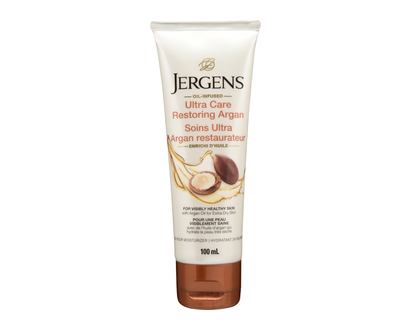 Jergens Ultra Care Res Argan Moisturizer 100 Ml - 25632