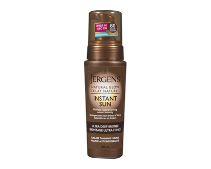 Jergens Natural Glw Inst Sun Ultra Dp Brnz 180 Ml - 25760