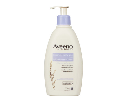 Aveeno Stress Relief Moist Body Lotion 354 Ml - 06057