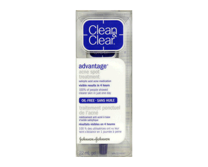 Clean & Clear Advantage Acne Spot Treatm 22 Ml - 06074