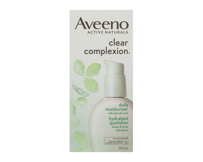 Aveeno Clear Complexion Daily Moisturize 120 Ml - 06106