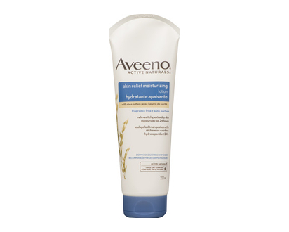 Aveeno Skin Relief Lotion Fragrance Free 222 Ml - 06229