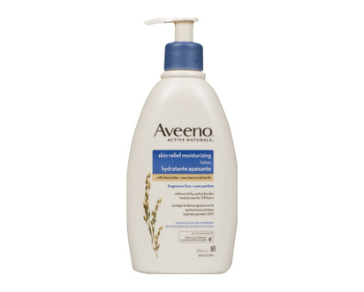 Aveeno Skin Relief Body Lot Pump Frag Free 354 Ml - 06230