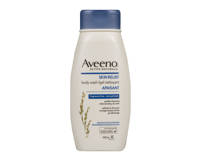 Aveeno Body Wash Skin Relief Frag Free 532 Ml - 06292