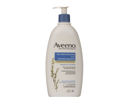 Aveeno Skin Relief Body Lotion Frag Free 532 Ml - 06298