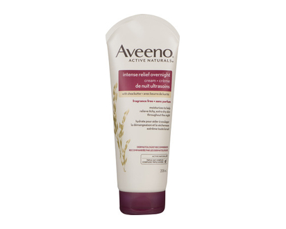 Aveeno Intense Relief Overnight Cream 208 Ml - 06382