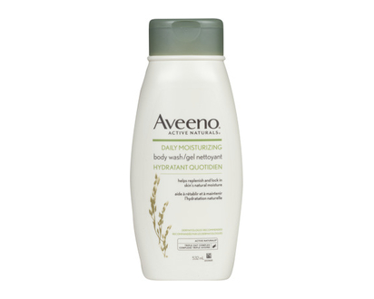Aveeno Body Wash Daily Moisturizing 532 Ml - 06384