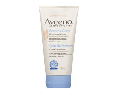 Aveeno Eczema Care Moisturizing Cream 166 Ml - 06436
