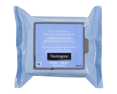 Neutrogena All In One Cleansing Cloths 25 Pk - 10055