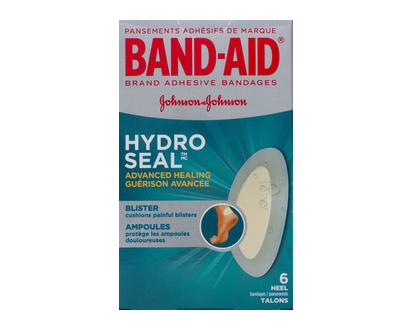 J&J Band Aid Adv Healing Blister Cushion 6 Pk - 10087