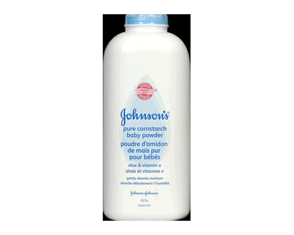 J&J Baby Powder Pure Cornstarch 624 Gr - 11435