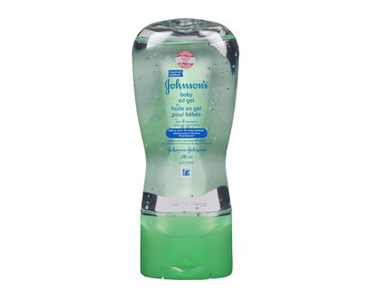 J&J Baby Oil Gel Aloe Vera 182 Gr - 12245