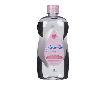 J&J Baby Oil 592 Ml - 12592