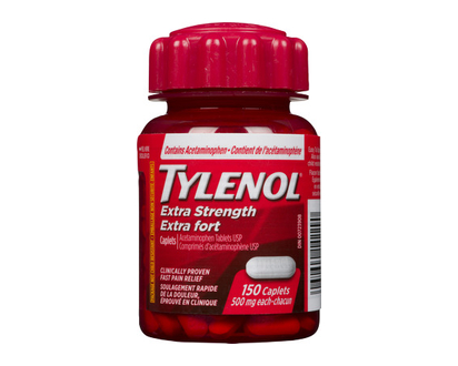 Tylenol Extra Strength 500Mg Caplets Ezo 150 Pk - 14229