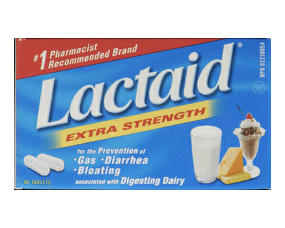 Lactaid Extra Strength Tablets 40 Pk - 14327