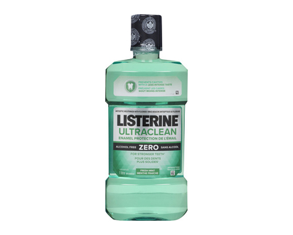 Listerine Ultra Clean Enamel Protection 1 Lt - 23594