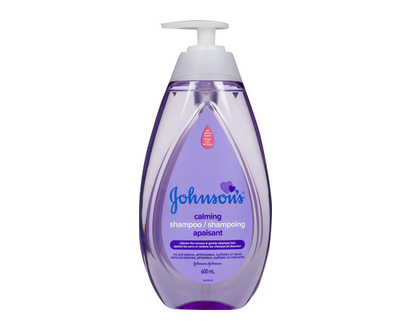 Johnsons Calming Shampoo 600 Ml - 25025