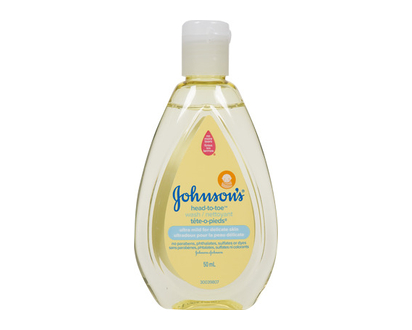 J&J Head To Toes Baby Wash 50 Ml - 25040