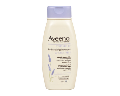 Aveeno Body Wash Stress Relief 532 Ml - 25110