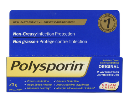 Polysporin Antibiotic Cr 30 Gr - 25215