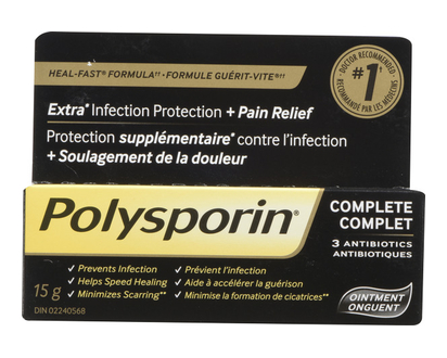 Polysporin Complete 15 Gr - 25217