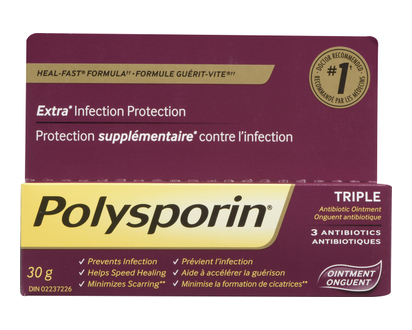Polysporin Triple Antibiotic Oint 30 Gr - 25219