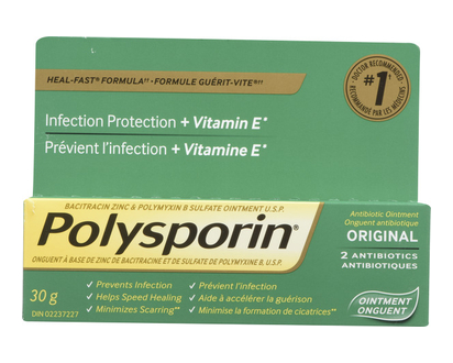 Polysporin Antibiotic Oint 30 Gr - 25221