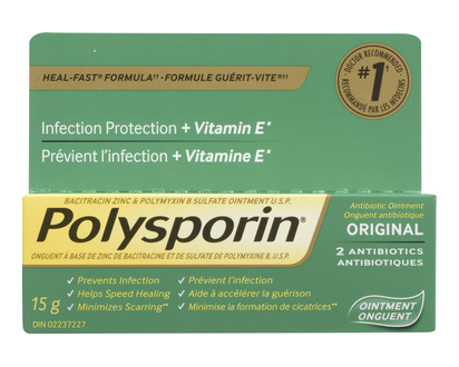 Polysporin Antibiotic Oint 15 Gr - 25223