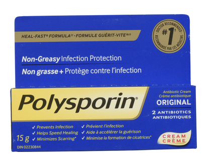 Polysporin Antibiotic Cr 15 Gr - 25224