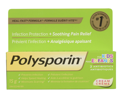Polysporin Cr For Kids 15 Gr - 25226