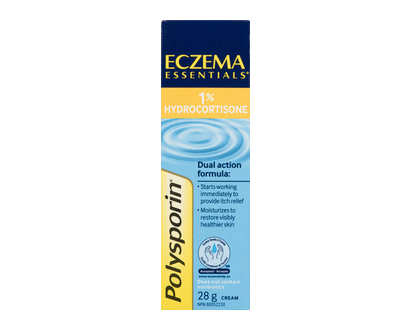Polysporin Eczema Itch Cream 1% 28 Gr - 25227