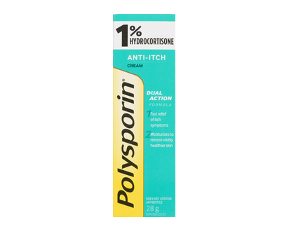 Polysporin General Itch Cream 1% 28 Gr - 25278