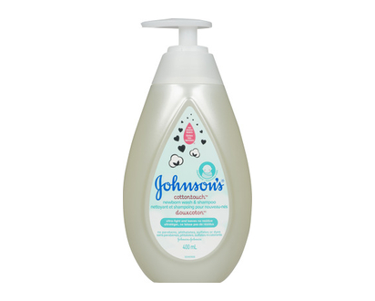 Johnsons Cotton Touch Wash 400 Ml - 26207