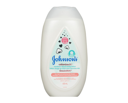 Johnsons Cotton Touch Lotion 400 Ml - 26212