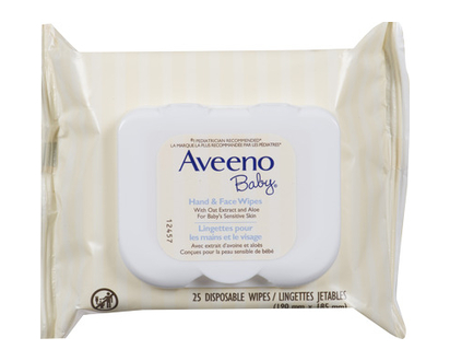 Aveeno Baby Sensitive Skinwipes 25 Pk - 26730