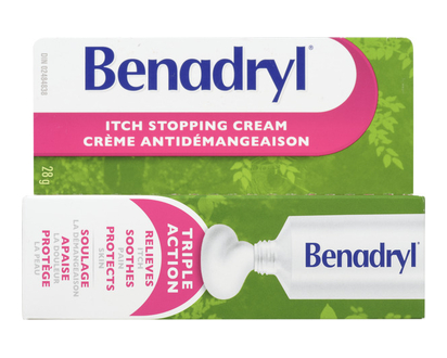 Benadryl Itch Stopping Cream 28 Gr - 30566