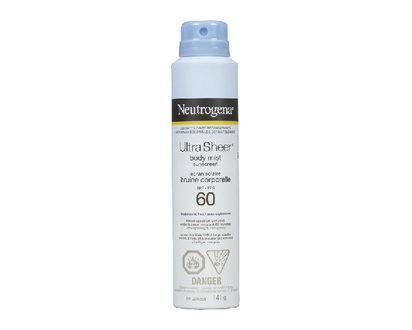 Neutrogena Ultra Sheer Spray Spf60 141 Gr - 38057