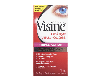 Visine Advance Triple Action 15 Ml - 38368