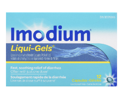 Imodium Liqui Gels Cplt 2Mg 12 Pk - 39280