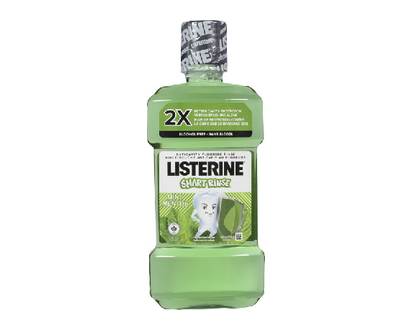 Listerine Smart Rinse Mint 500 Ml - 39330